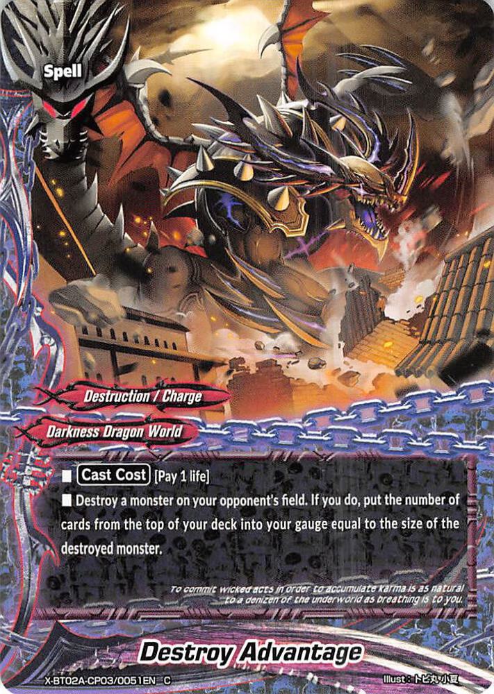 Destroy Advantage