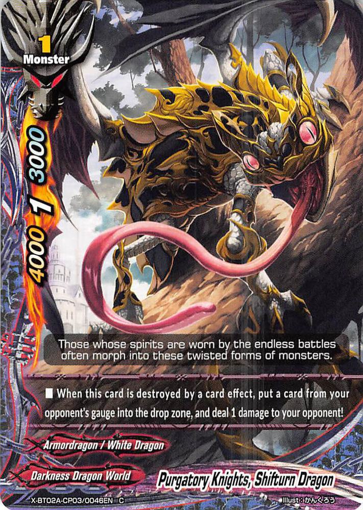 Purgatory Knights, Shifturn Dragon