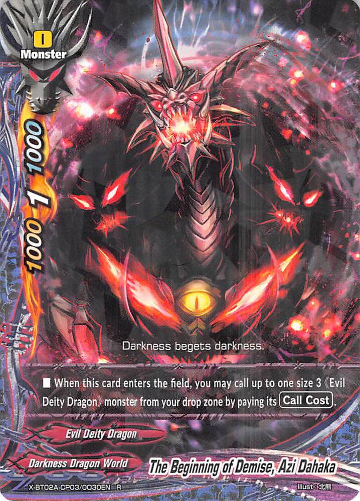 The Beginning of Demise, Azi Dahaka
