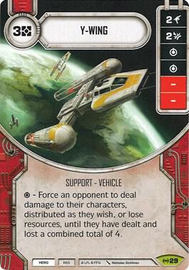 Y-Wing (Card Only)