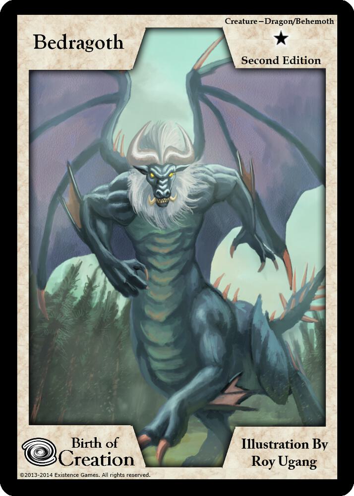 Bedragoth (Second Edition)