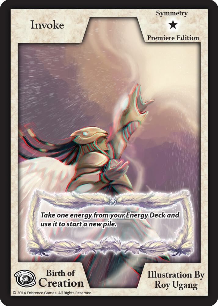 Invoke (Premiere Edition) (Feathers)