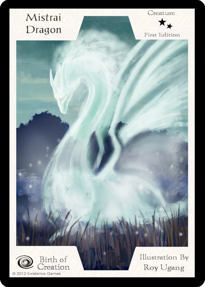 Mistrai Dragon (First Edition)