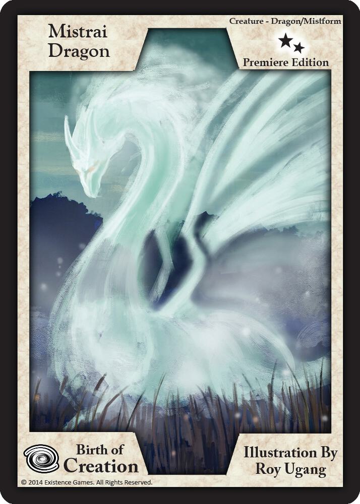 Mistrai Dragon (Premiere Edition)