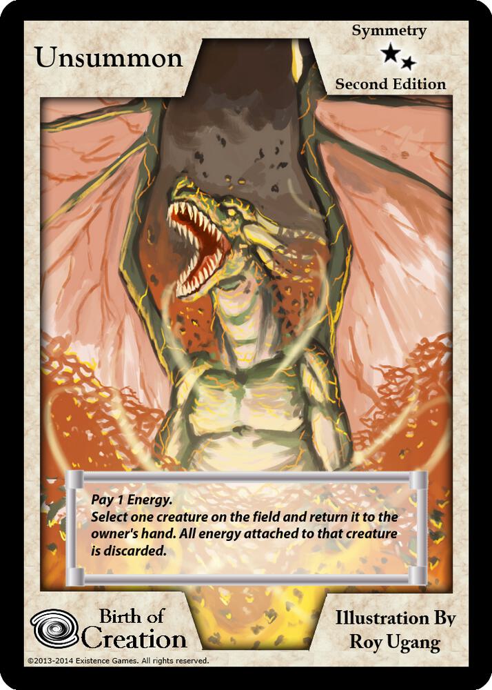 Unsummon (Second Edition)