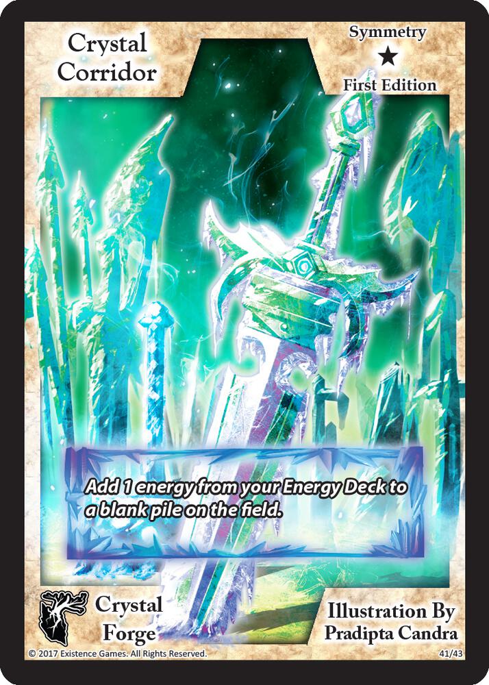 Crystal Corridor (First Edition)