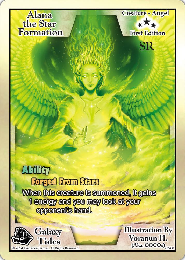 Alana the Star Formation (First Edition) (Secret Rare)