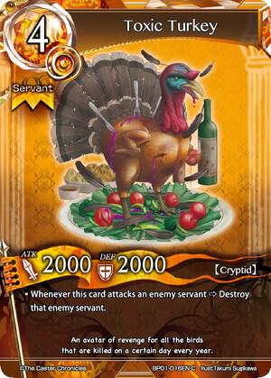Toxic Turkey