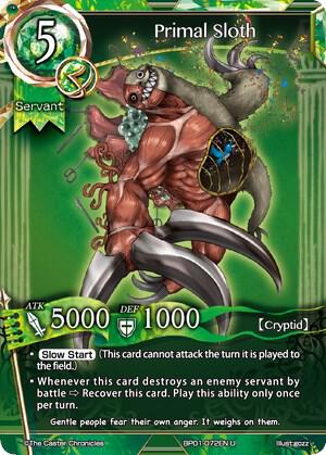 Primal Sloth