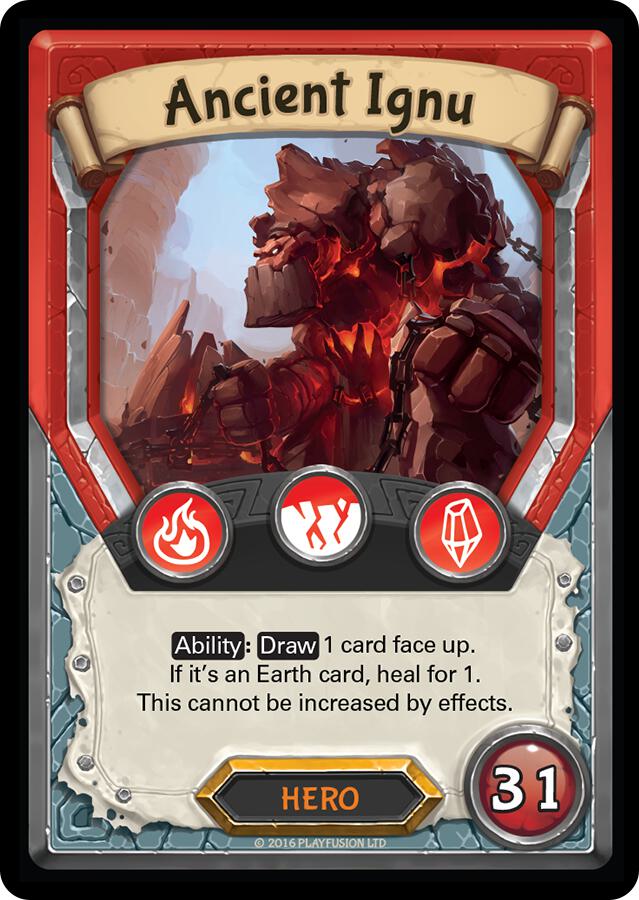Ancient Ignu (Unclaimed)