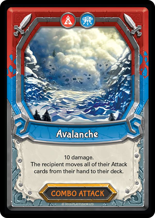 Avalanche (Claimed)