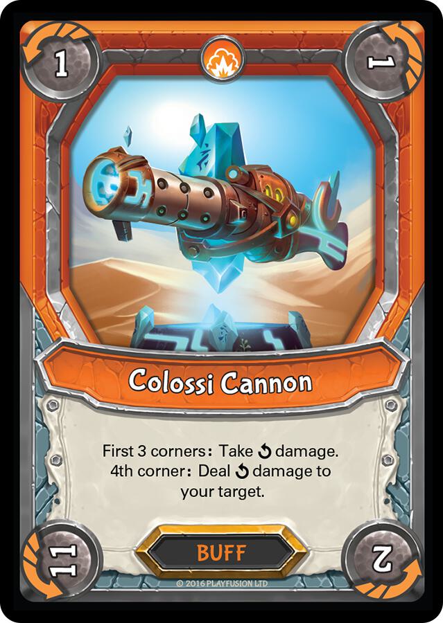 Colossi Cannon (Unclaimed)