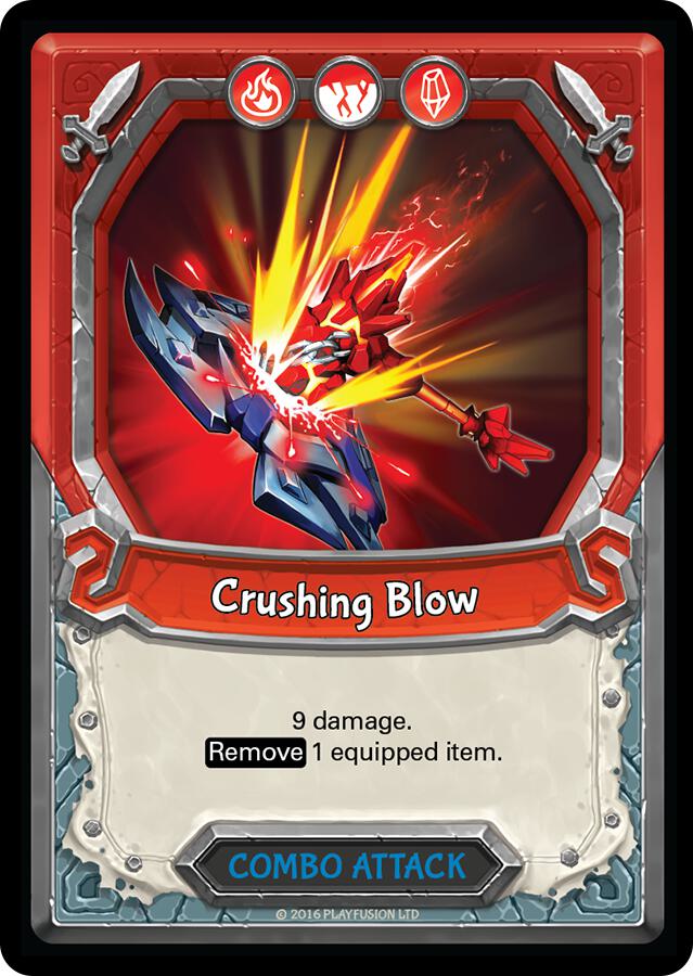 Crushing Blow (Unclaimed)