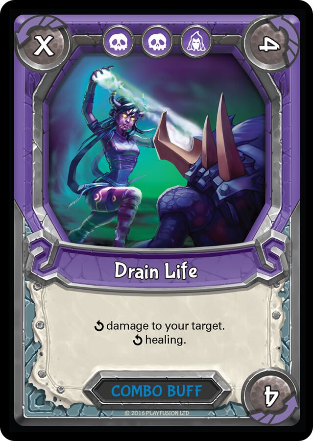Drain Life (Claimed)