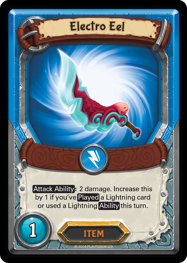 Electro Eel (Claimed)
