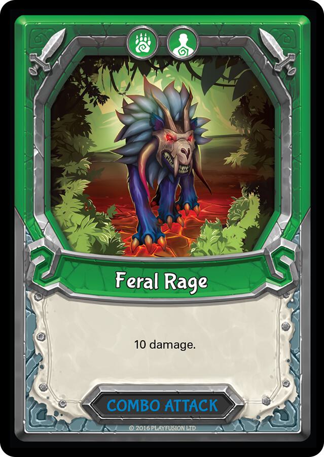 Feral Rage (Unclaimed)