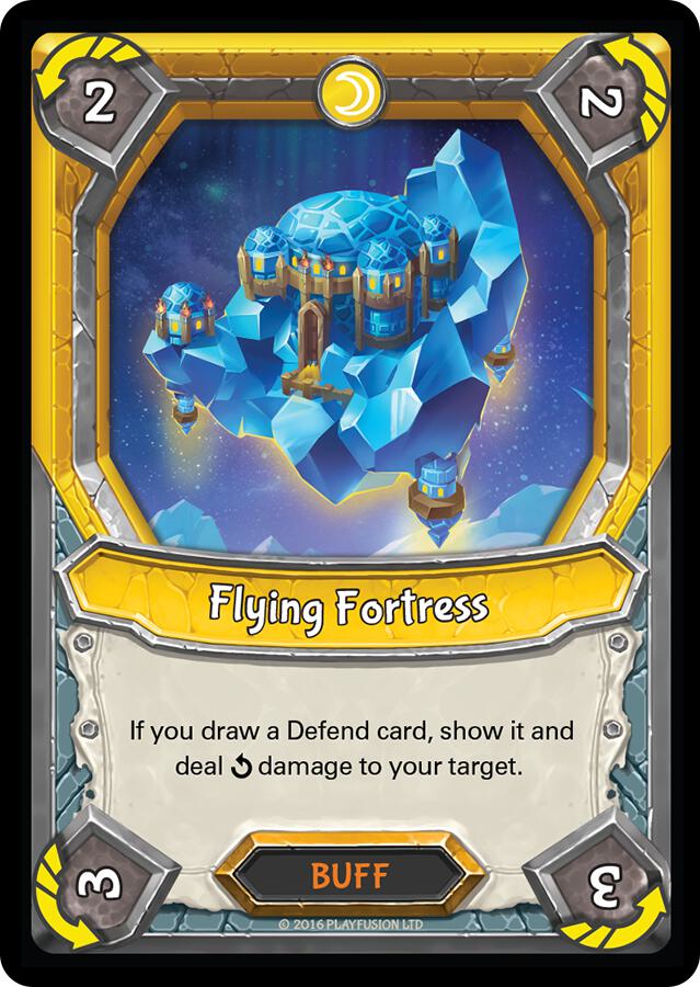 Flying Fortress (Claimed)