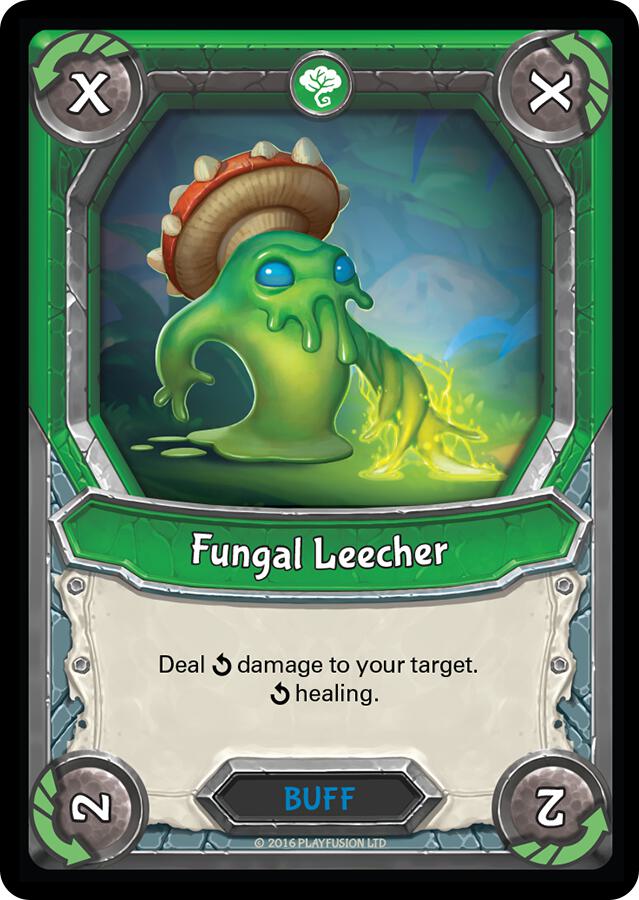 Fungal Leecher (Unclaimed)
