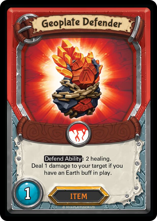 Geoplate Defender (Unclaimed)