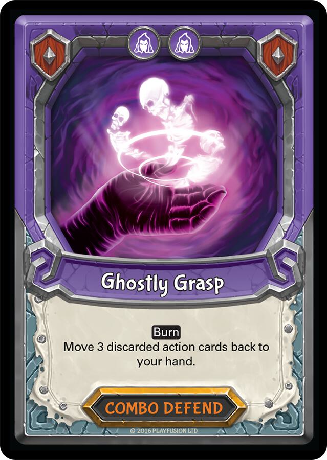 Ghostly Grasp (Unclaimed)