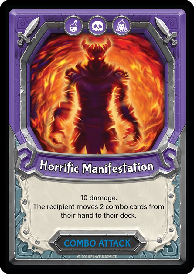 Horrific Manifestation (Unclaimed)