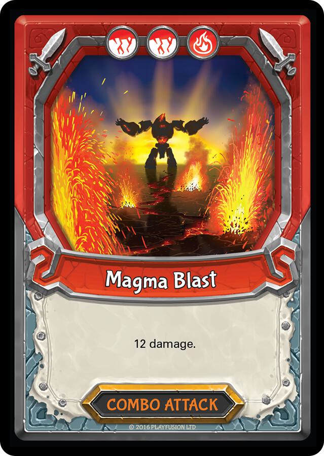 Magma Blast (Claimed)
