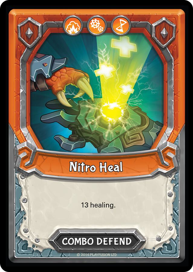 Nitro Heal (Unclaimed)
