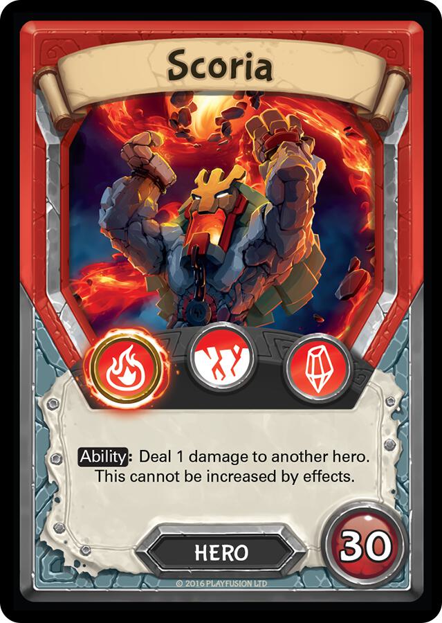 Scoria (Unclaimed)