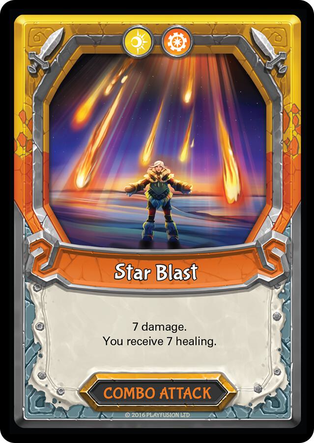 Star Blast (Claimed)