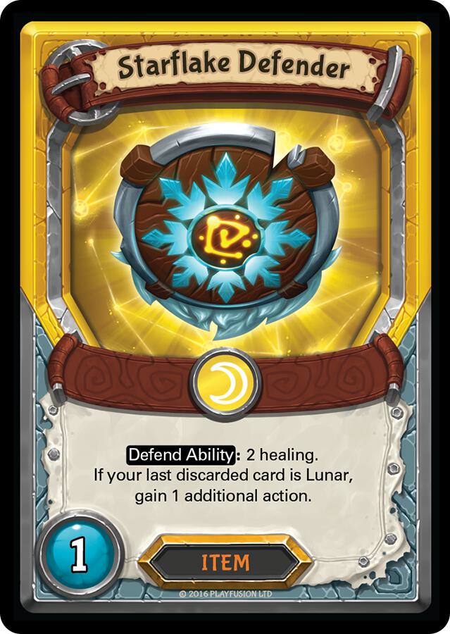 Starflake Defender (Claimed)