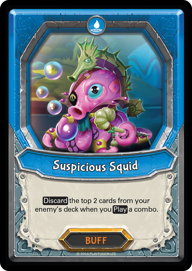 Suspicious Squid (Unclaimed)