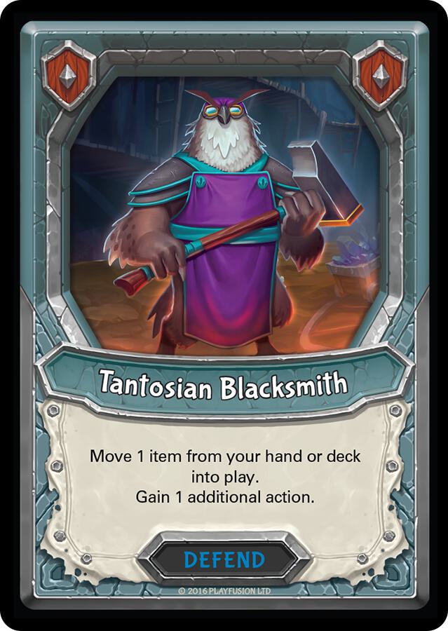Tantosian Blacksmith (Unclaimed)