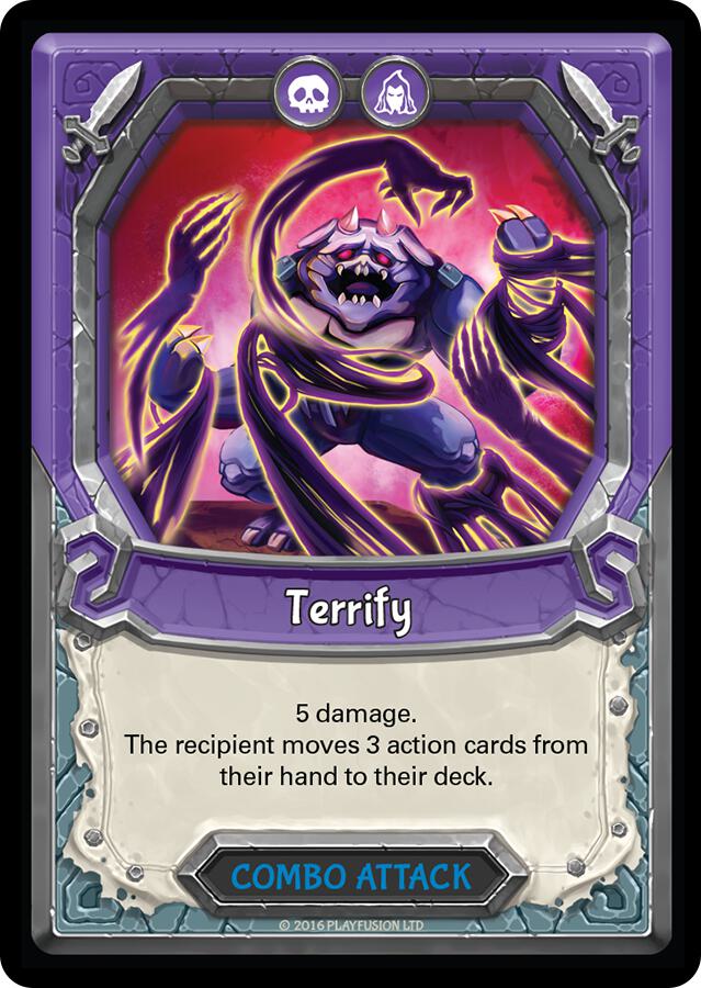Terrify (Unclaimed)