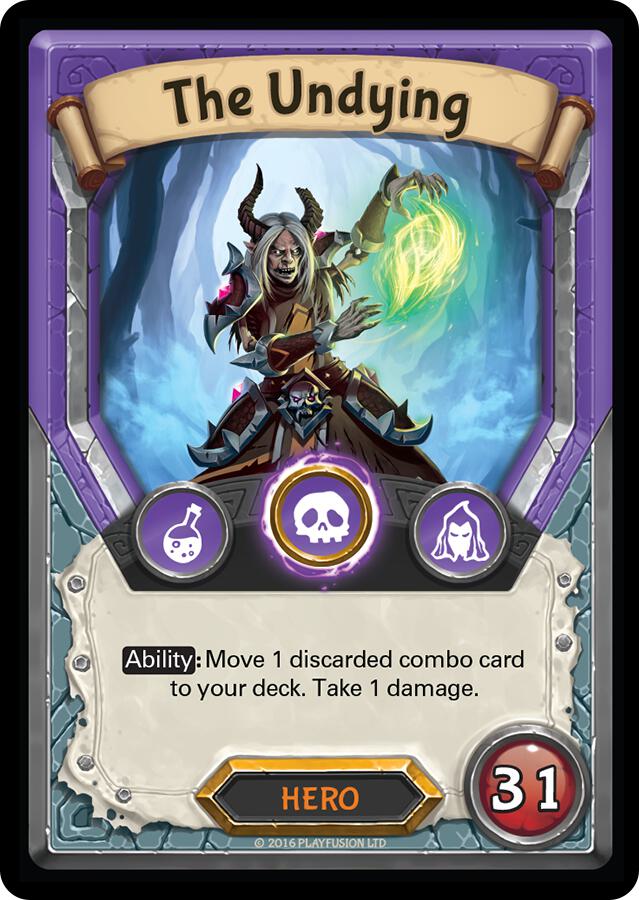 The Undying (Unclaimed)