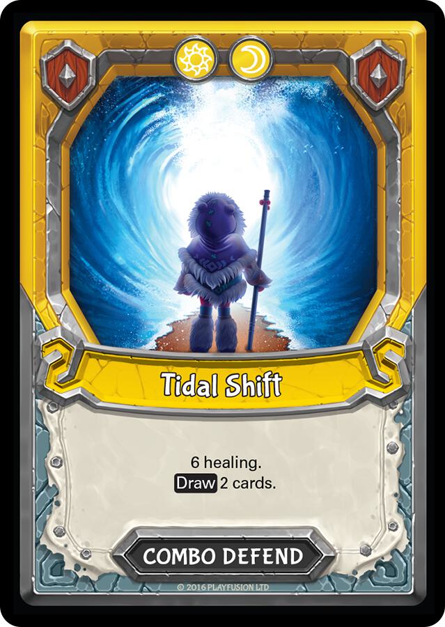 Tidal Shift (Claimed)