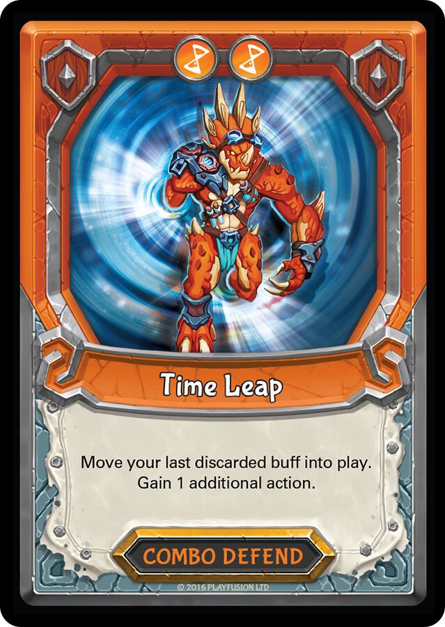 Time Leap (Unclaimed)