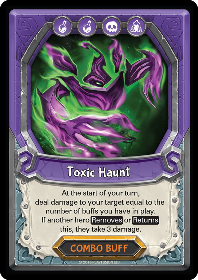 Toxic Haunt (Claimed)