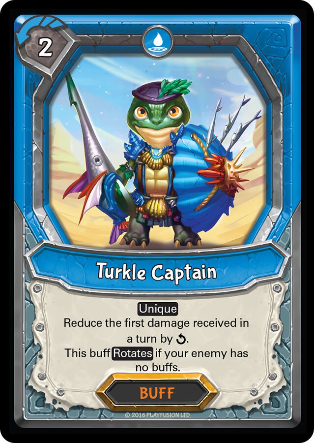 Turkle Captain (Unclaimed)