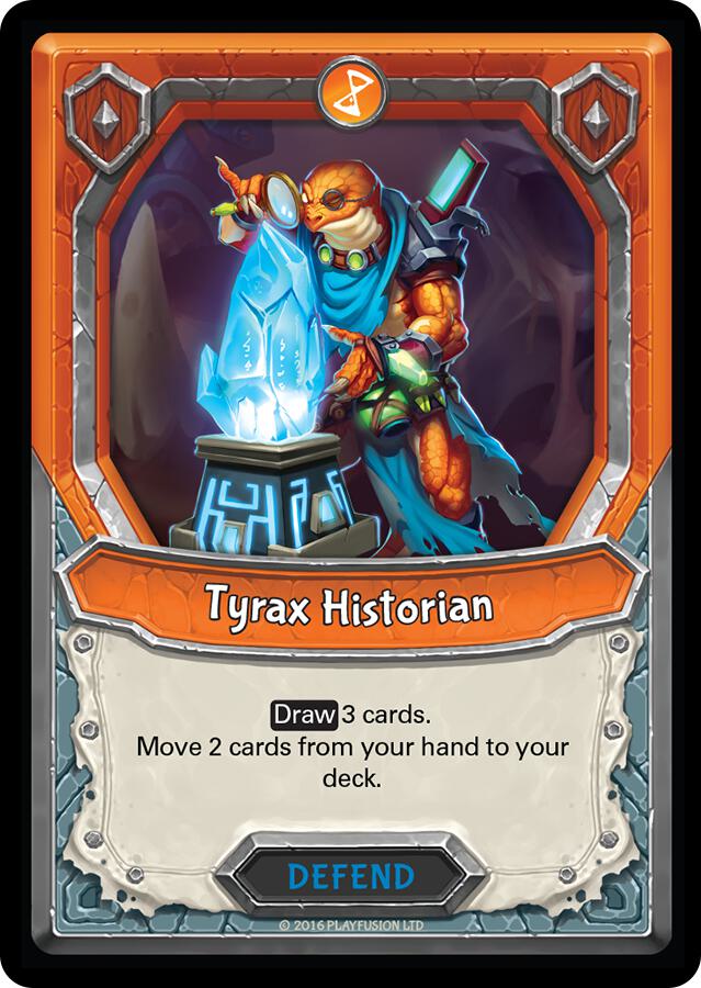 Tyrax Historian (Unclaimed)