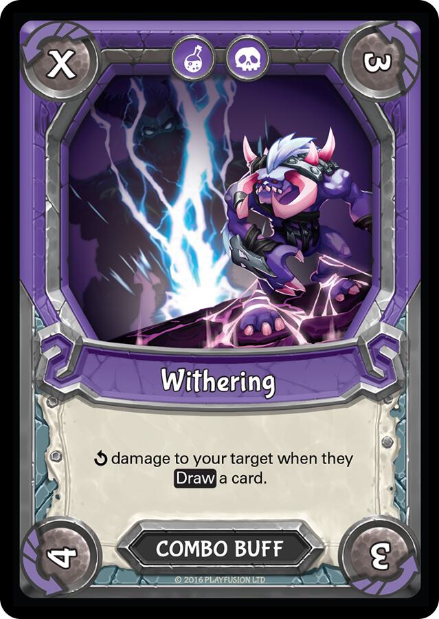 Withering (Claimed)
