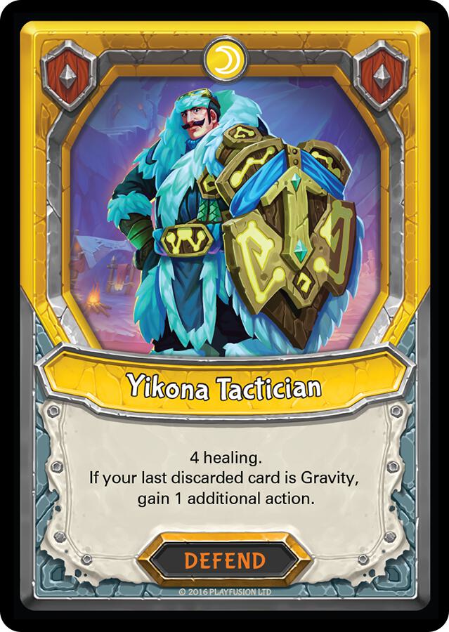 Yikona Tactician (Claimed)