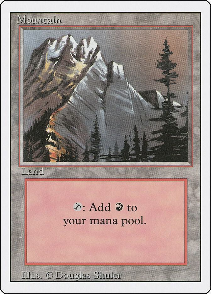Mountain (A)