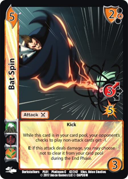 Bat Spin