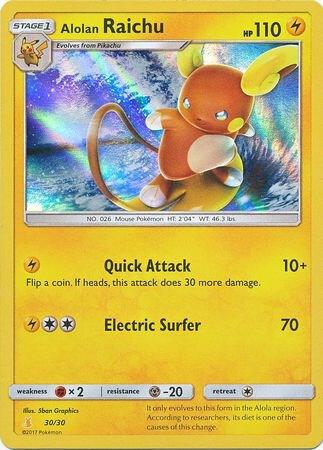 SM Trainer Kit: Lycanroc & Alolan Raichu