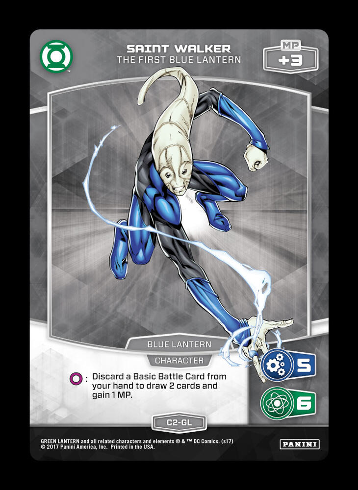 Saint Walker - The First Blue Lantern