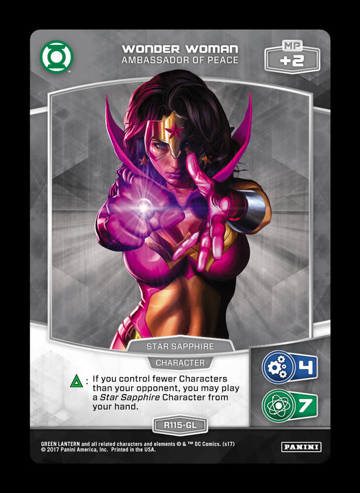 Wonder Woman - Ambassador of Peace