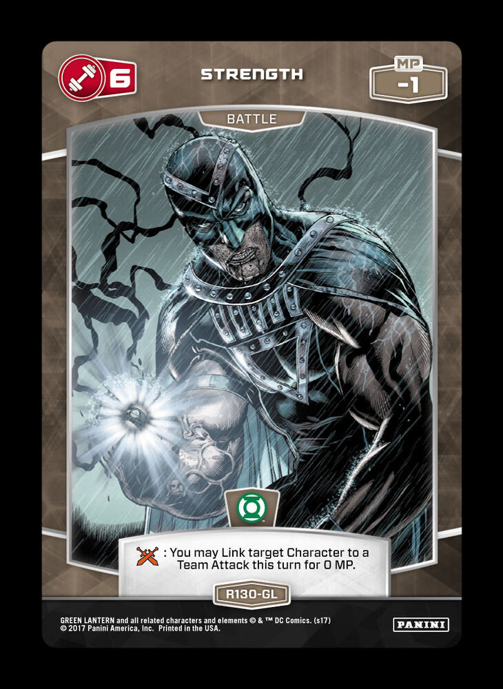Strength 6 (R130-GL)
