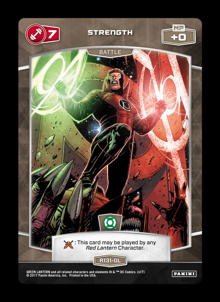 Strength 7 (R131-GL)