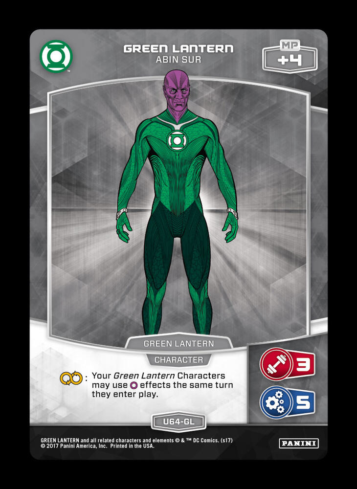Green Lantern - Abin Sur