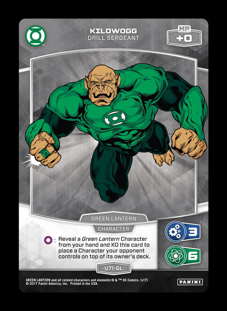 Kilowogg - Drill Sergeant